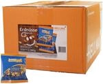 HELLMA Erdn&uuml;sse - 100 Stk. Salzige Knabberei im Mini-Beutel je 25 g -