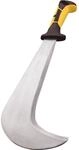 OCHSENKOPF Schweizer Gertel, Machete mit 2-Komponenten-Griff, Schneide 295 mm lang,