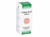 Ginkgo Syxyl Tabletten | Homöopathisches Arzneimittel | Tabletten - einfach
