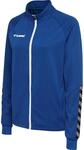 hummel Damen Jacke Hmlauthentic Women Poly Zip Jacket, True Blue, XS, 205368-7045-XS