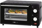 Clatronic&reg; Mini-Backofen | 8 Liter Backraum | 2 variable Einschubh&ouml;hen | 2