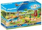 PLAYMOBIL Family Fun 70342 Erlebnis-Streichelzoo, Ab 4 Jahren