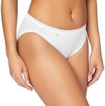 Sloggi Damen Unterhose Basic+ Tai, 38, Wei&szlig;