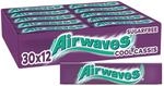 Airwaves Kaugummi Zuckerfrei, Cool Cassis Gum, 30 x 12 Dragees, Gro&szlig;packung Chewing