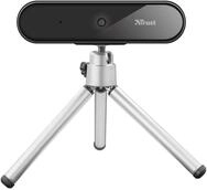 Trust Tyro Webcam Full HD 1080p mit Mikrofon f&uuml;r PC, Weitwinkel, Auto Fokus, USB