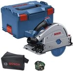 BOSCH 0 601 6B4 000 Handkreiss&auml;ge ohne Batterie ohne Ladeger&auml;t mit Zubeh&ouml;r Akku