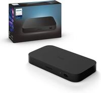 Philips Hue Play HDMI Sync-Box, smartes Zubeh&ouml;r f&uuml;r TV LED Hintergrundbeleuchtung,