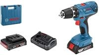 Bosch Professional 18V System Akku Bohrschrauber GSR 18V-21 (max. Drehmoment: 55 Nm,
