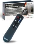 SCHWAIGER Universalfernbedienung Comfort I Seniorenfernbedienung mit 8 Tasten I