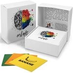 Verkopft - schnelles Konzentrationsspiel und Denkspiel mit Stroop-Effekt,...