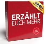 Simon & Jan Spiel f&uuml;r Paare &ndash; ERZ&Auml;HLT EUCH MEHR - Geschenk f&uuml;r Partner -