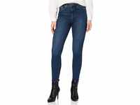 VERO MODA Damen VMSOPHIA HW Skinny Jeans MD BL NOOS 10193326, Medium Blue Denim,