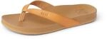 Reef Womens Cushion Bounce Court Fashion casual Flip-Flop,Natural,37.5 EU