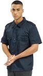 Brandit US Hemd Kurzarm Navy - XXL