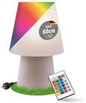 8 seasons design LED Tischlampe 60 cm No. 1 (Sand) E27, RGB Farbwechsel,...