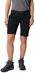 Columbia Short Saturday Trail, Black, W10/L10, AK4028
