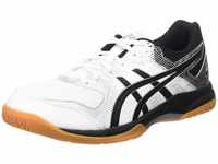 ASICS Damen Volleyball Shoes, Weiß White 1072a034 100, 44.5 EU