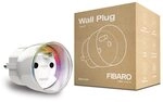 FIBARO Wall Plug / Z-Wave Plus Smart Steckdose Plug mit Leistungsmessung Typ E,