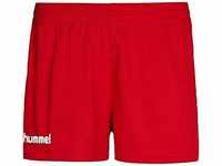 HUMMEL Weiblich CORE Womens Shorts Hose, True RED PR, 2XL