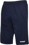 Hummel Kinder Shorts hmlGO KIDS COTTON BERMUDA, Marine, 116, 204053-7026