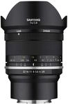 Samyang MF 14mm F2,8 MK2 Fuji X &ndash; Weitwinkel Objektiv manueller Fokus