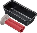 Original Kaiser Inspiration Backform Kastenform 25 cm mit Herz Motiv-Einsatz,