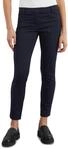 Marc OߴPolo Damen Chinohose mit Stretch-Anteil Slim Fit, Blau (Thunder Blue), 42