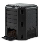 DEUBA&reg; Komposter Klappbar 380L | 72x72x83cm, Witterungsbest&auml;ndig, Deckel,...