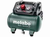 Metabo Kompressor Basic 160-6 W OF (Kessel 6 l, Max. Druck 8 bar,...