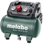 Metabo Kompressor Basic 160-6 W OF &ndash; 601501000 &ndash; Kompressor mit leistungsstarkem