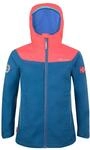 Trollkids Girls Bergen Jacket 176, Midnight Blue/Coral
