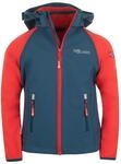 Trollkids Kids Rondane Zip Off Jacket XT 164, Bright red