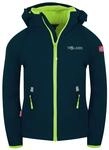 Trollkids Kids Rondane Zip Off Jacket XT 110, Navy