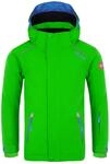 Trollkids Kids Holmenkollen Snow Jacket PRO 140, Bright Green