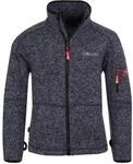 Trollkids Kids Jondalen Jacket 104, Anthracite