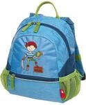 Sigikid 24936 Rucksack klein Sammy Samoa M&auml;dchen und Jungen Kinderrucksack empfohlen