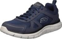 Skechers Herren Track-Scloric Sneaker, Blau (Navy 52631-Nvy), 44 EU