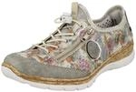 Rieker N42V1, Damen Slip On Sneaker, Mehrfarbig