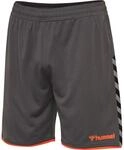 hummel Jungen Shorts, Angepasst, Polyester, Asphalt, 140