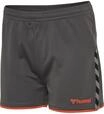 hummel Authentic Poly Short Damen F9001 grau, XS Damen