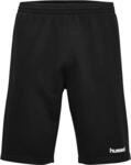 Hummel Kinder Shorts hmlGO KIDS COTTON BERMUDA, Schwarz, 128, 204053-2001