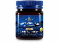 Haddrells Manuka Honig - 550+ MGO 250 gr - Premium Honig aus Neuseeland mit