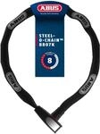 ABUS Kettenschloss Steel-O-Chain 8807K &ndash; Flexibles Fahrradschloss aus geh&auml;rtetem