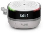 Pure StreamR Splash Outdoor DAB+/FM Smart Radio mit Alexa-Sprachsteuerung und