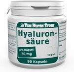 Hyalurons&auml;ure 50 mg vegane Kapseln 90 Stk. - durch Fermentation gewonnen