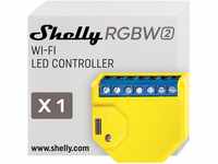 Shelly RGBW2 | WLAN-gesteuertes Relais für smarte RGBW LED-Streifen | Hausautomation