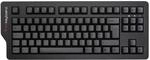 Das Keyboard 4C TKL Mechanische Tastatur QWERTZ DE Layout - 88 Tasten, Cherry MX