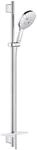 GROHE Rainshower 150 SmartActive | Brausestangenset 3 Strahlarten | chrom | 26594000