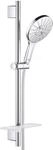 GROHE Rainshower 150 SmartActive | Brausestangenset 3 Strahlarten | chrom | 26591000