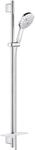 GROHE Rainshower 130 SmartActive | Brausestangenset 3 Strahlarten | chrom | 26548000